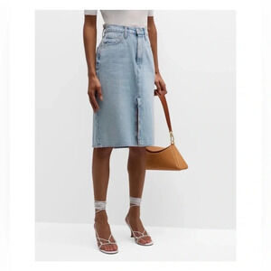 NWT Derek Lam 10 Crosby Denim Skirt size 26